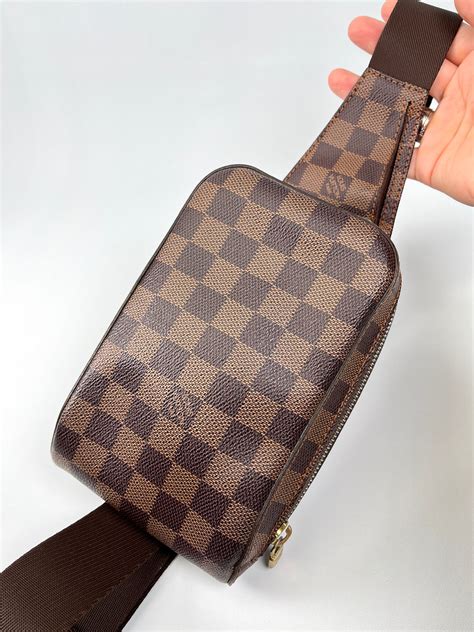 louis vuitton geronimos review|2009 geronimos belt bag.